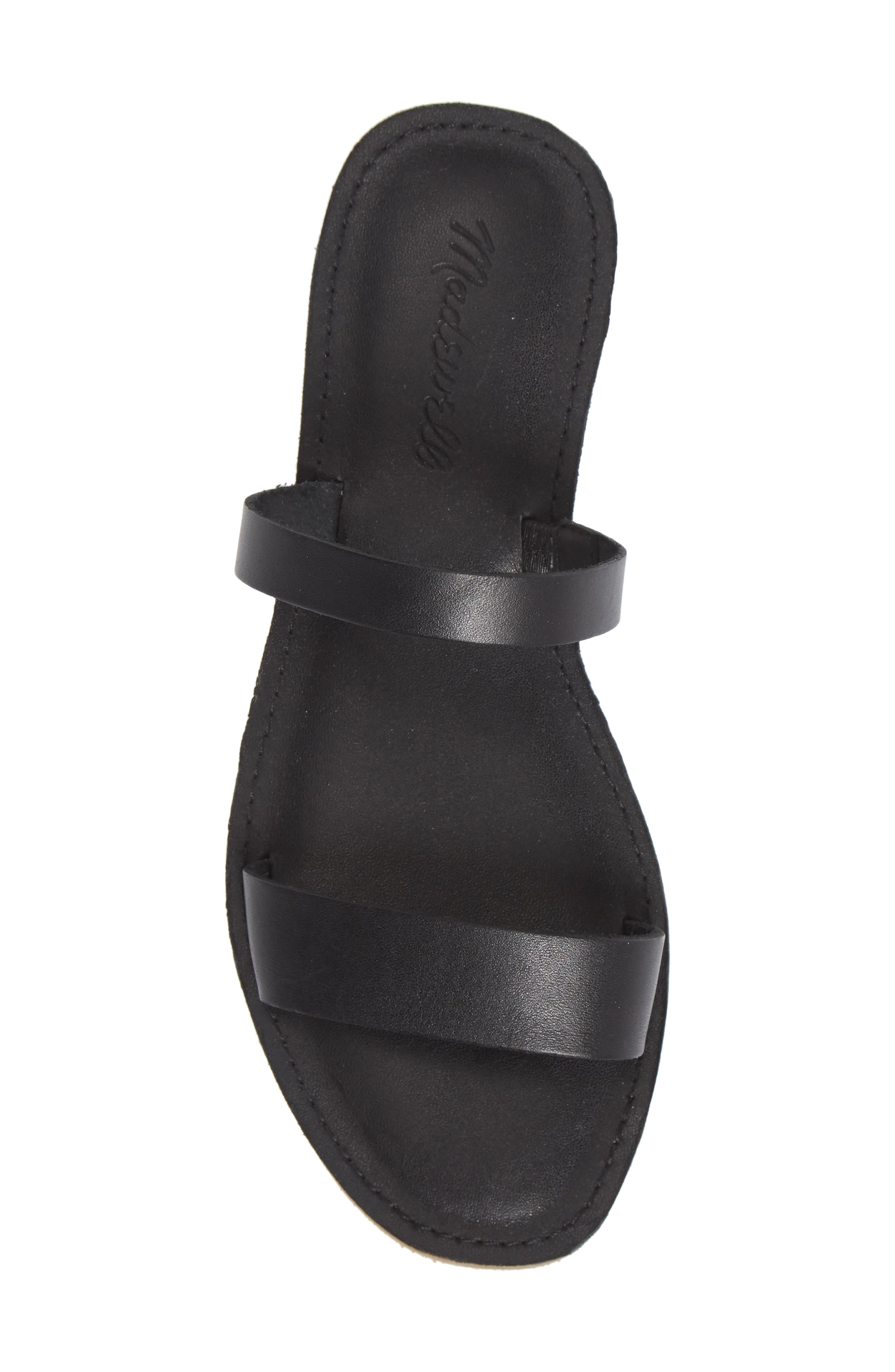 Madewell The Boardwalk Double-Strap Slide Sandal, Alternate, color, 