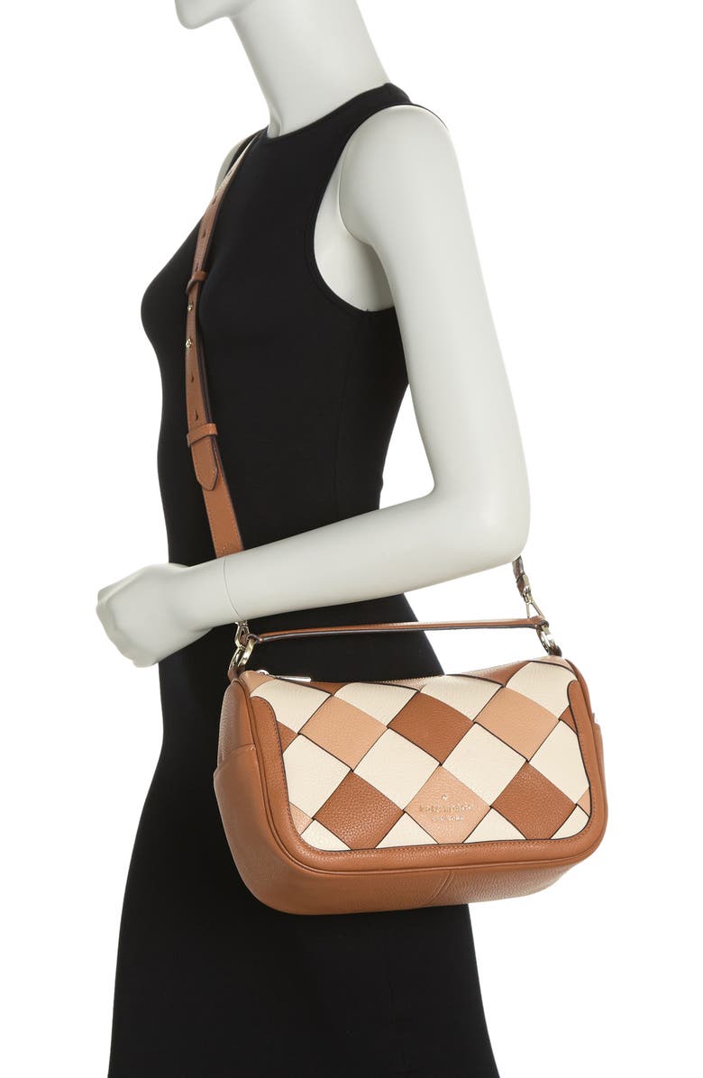 Kate Spade New York smoosh crossbody bag, Alternate, color,