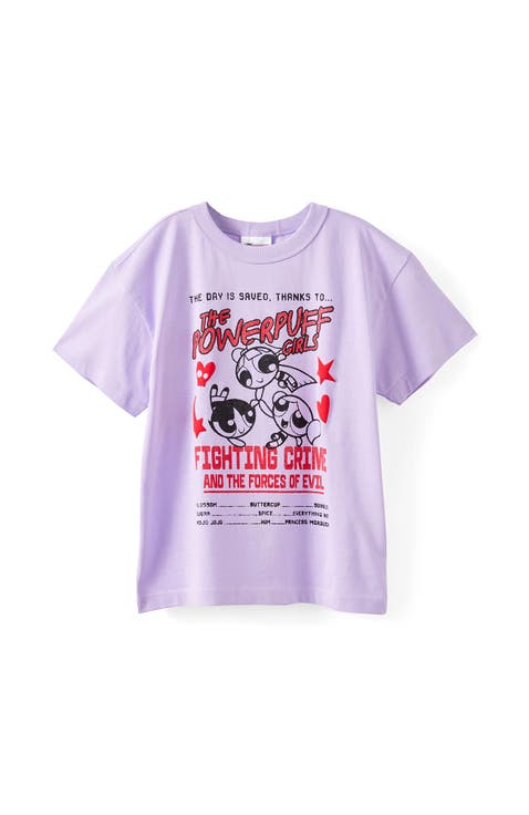 Kid's License Drop Shoulder Short Sleeve Tee