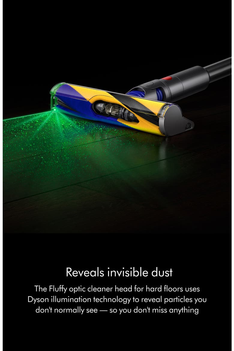 v15 Detect™ Vaccum - Iron/Nickel - Refurbished, Alternate, color, MULTI