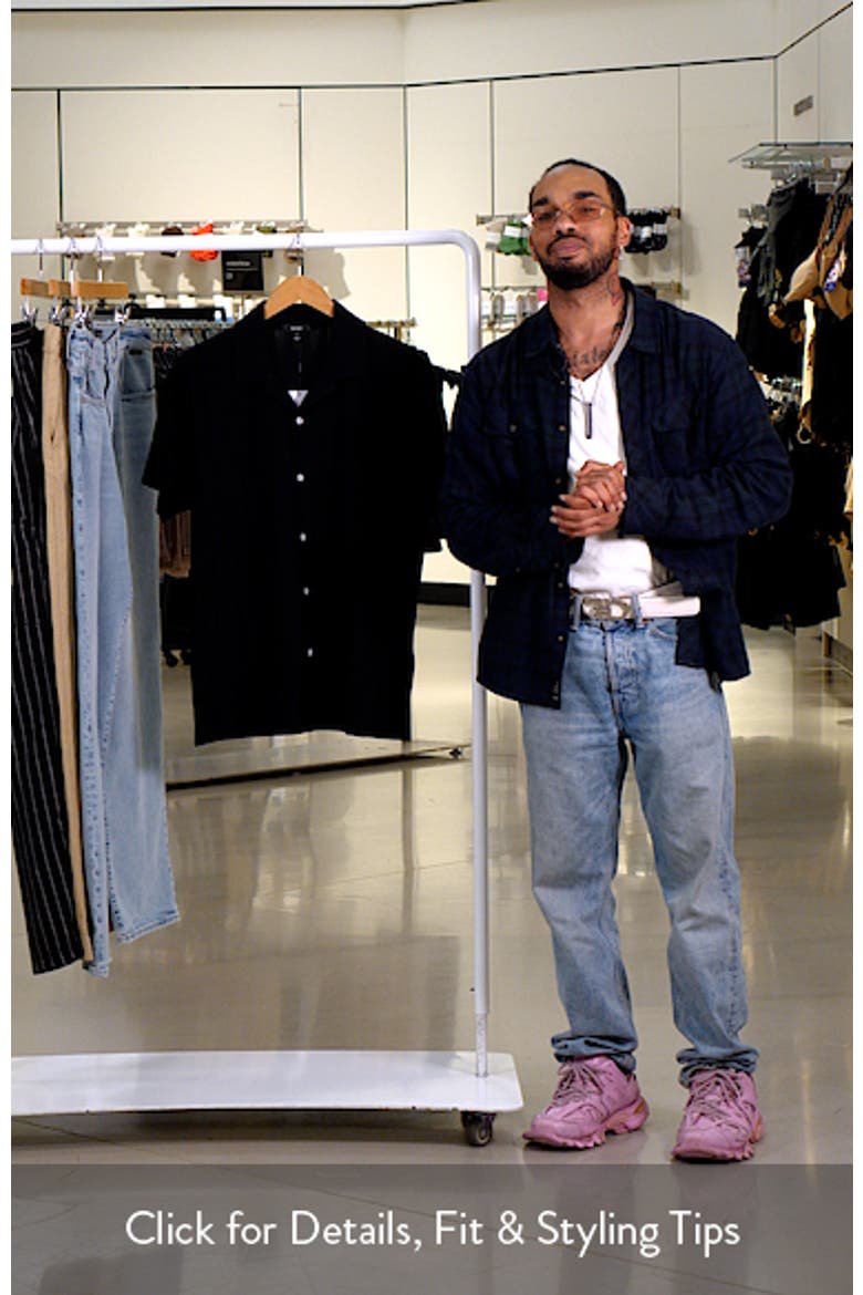 Sampson Short Sleeve Woven Shirt video