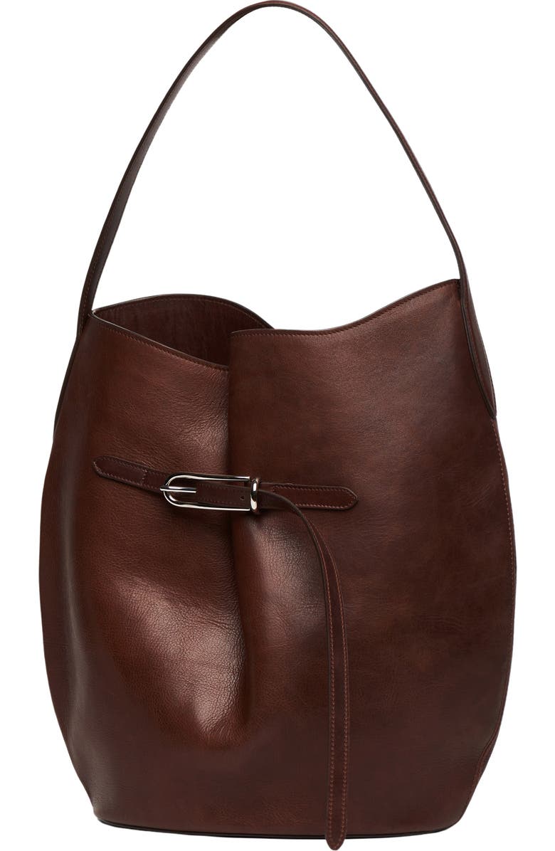 LIFFNER Large Belted Bucket Bag, Alternate, color,