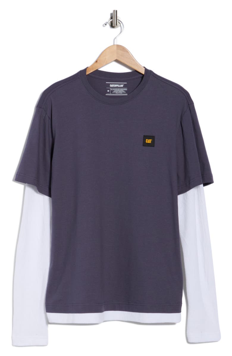 CAT WWR Twofer Heavyweight T-Shirt, Alternate, color, Graystone