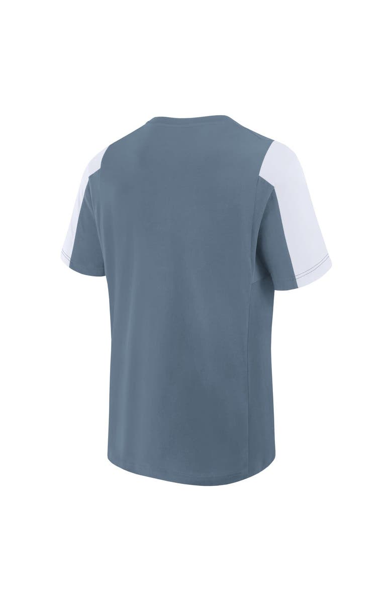 FANATICS Men
s Fanatics Gray Milano Cortina 2026 Winter Olympics Classic Panel T-Shirt, Alternate, color, Gray