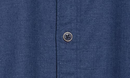 Rodd & Gunn Harveys Sport Fit Button-up Shirt In Blue