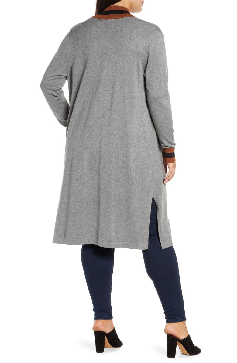ELOQUII R29 x ELOQUII Duster Cardigan, Alternate, color,