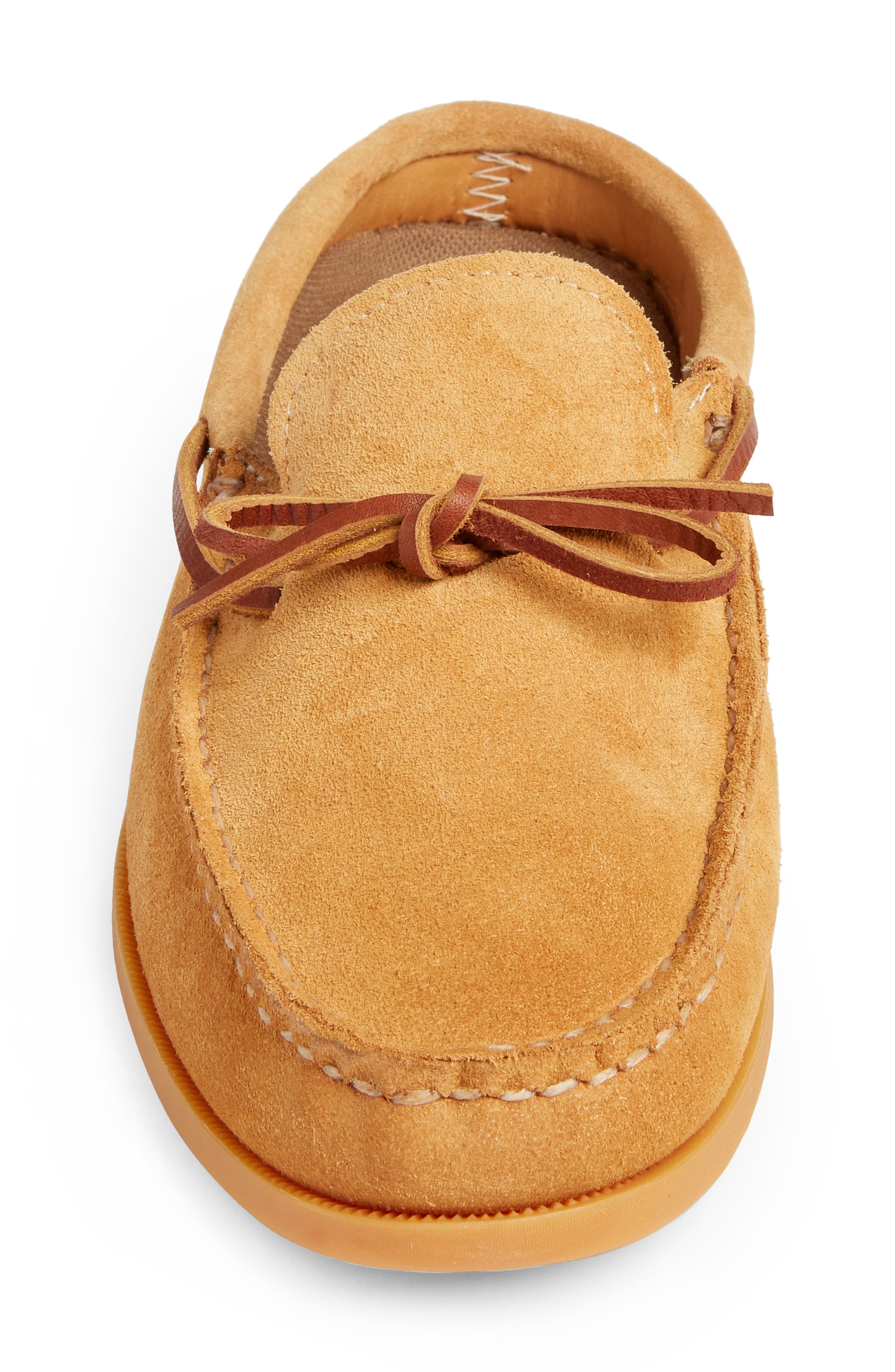 EASYMOC Lace-Up Loafer, Alternate, color, 