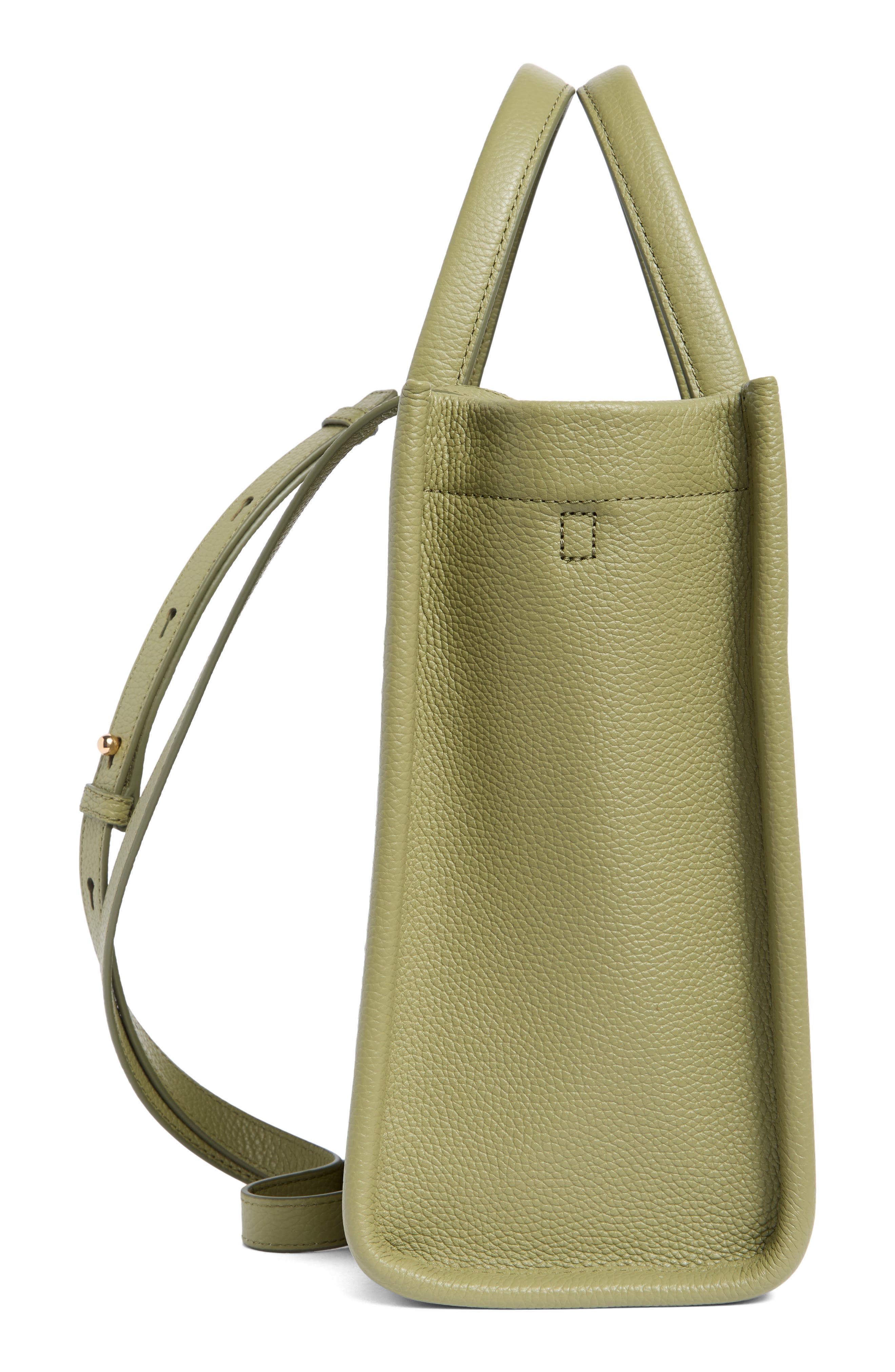 Medium Leather Standard Supply Tote, Alternate, color, REED