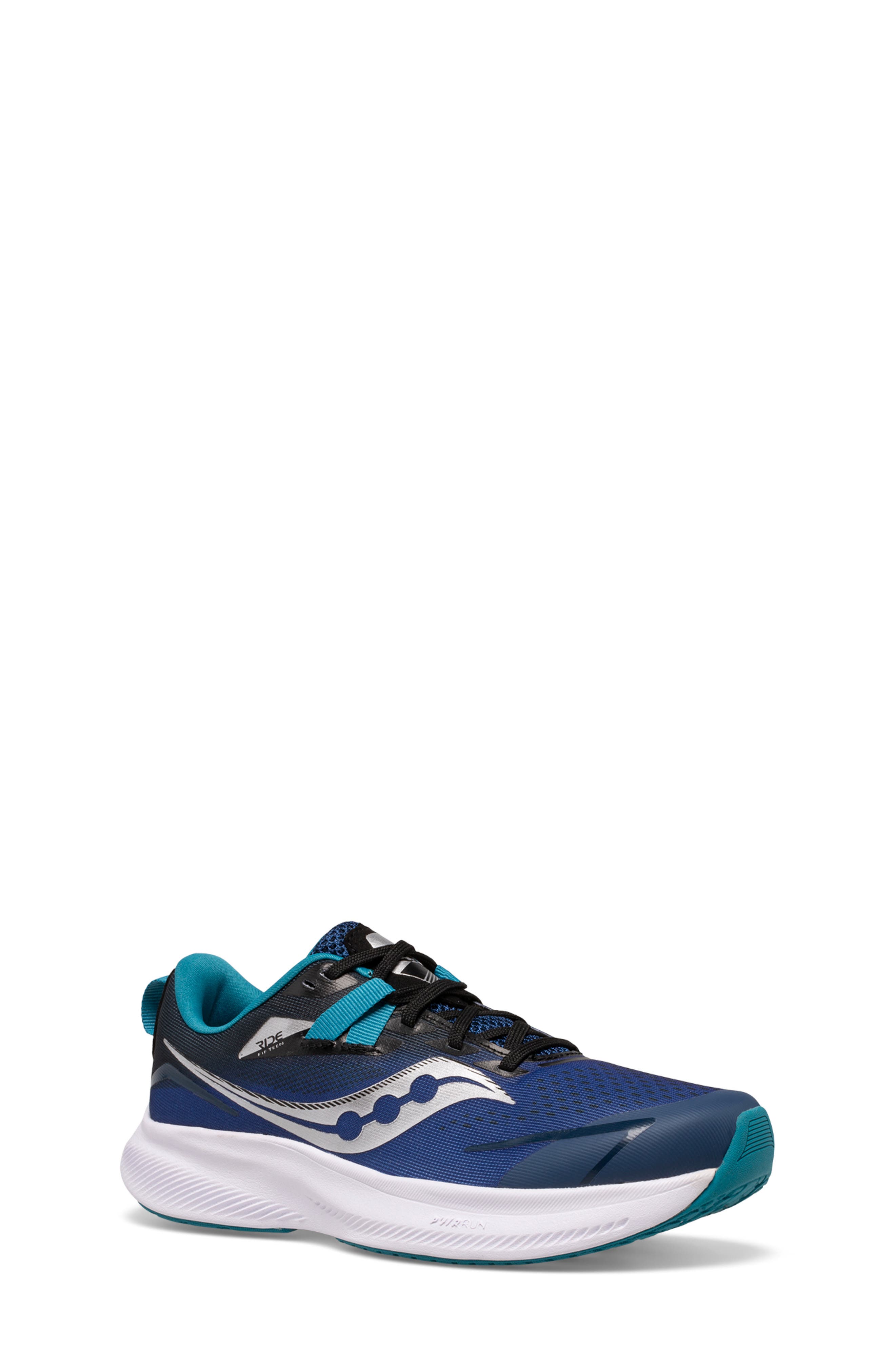 Saucony Kids' Ride 15 Running Sneaker, Main, color, 