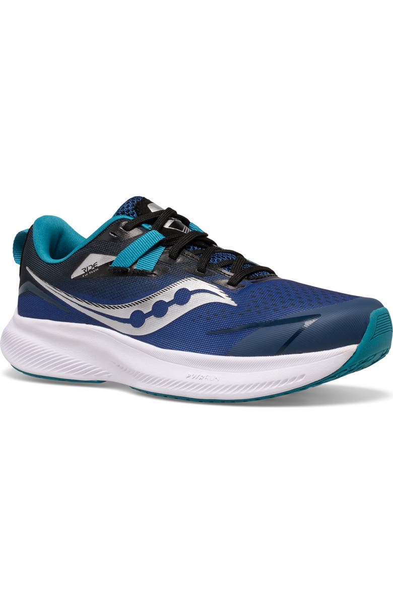 Saucony Kids' Ride 15 Running Sneaker, Main, color,