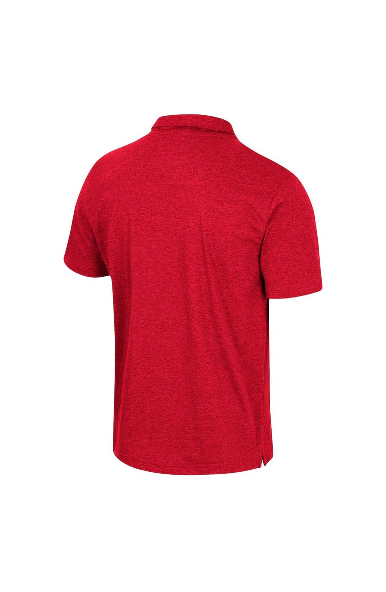 COLOSSEUM Men's Colosseum  Scarlet Rutgers Scarlet Knights No Problemo Polo, Alternate, color, 