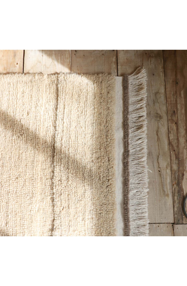 Lorena Canals Woolable rug Steppe, Alternate, color, Sheep Beige