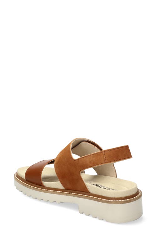Mephisto Violane Platform Sandal In Chili