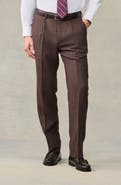 THE BLACK TUX Puppytooth Wool Suit Pants