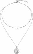 ARGENTO VIVO Guadalupe Double Layer Necklace