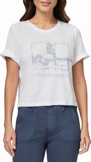 PAIGE Deena Laurel Canyon Graphic Tee