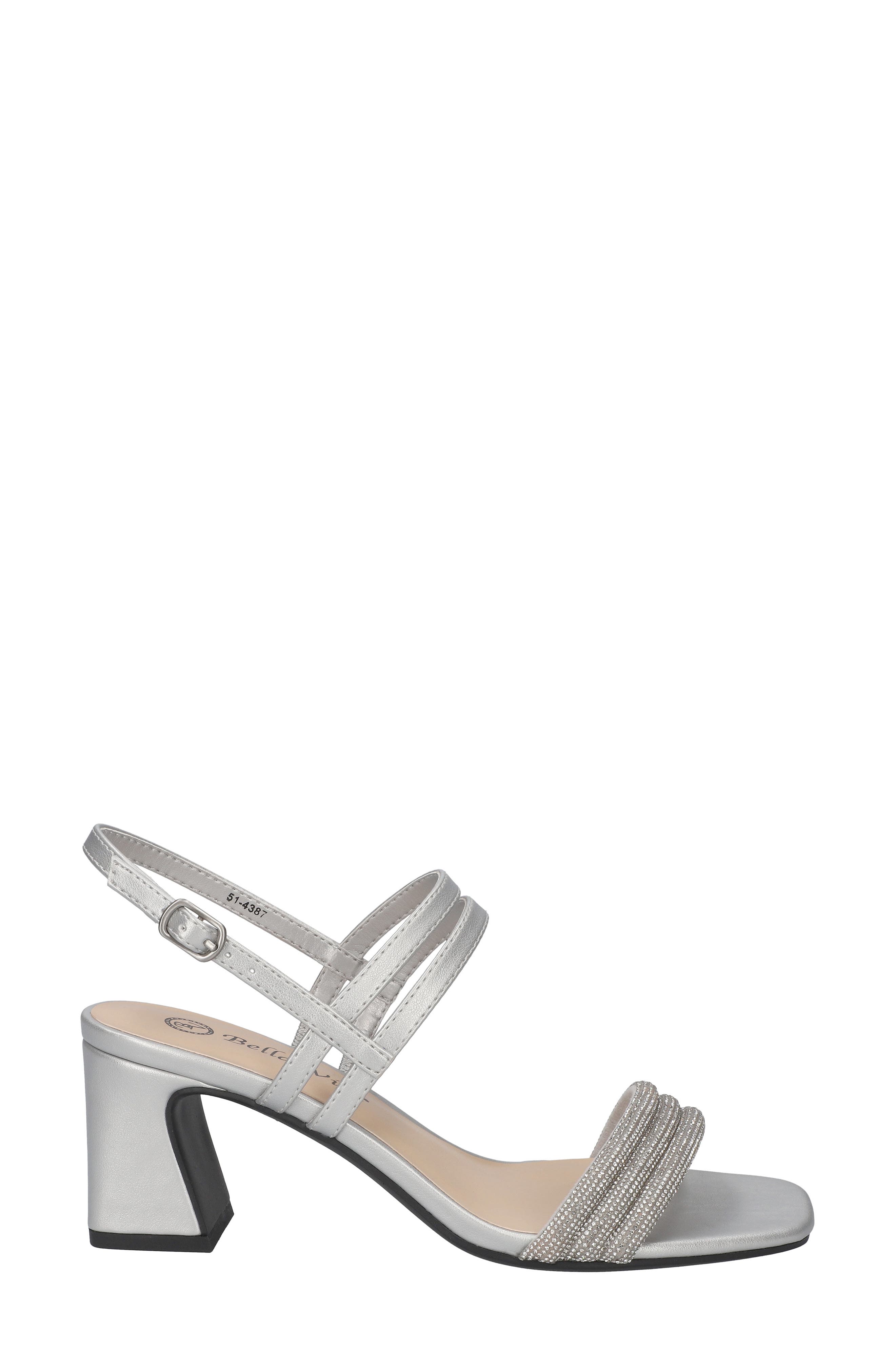 Majesty Slingback Sandal, Alternate, color, SILVER