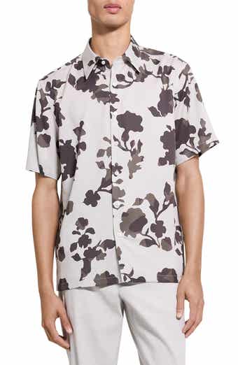 Irving Floral Short Sleeve Button-Up Shirt
