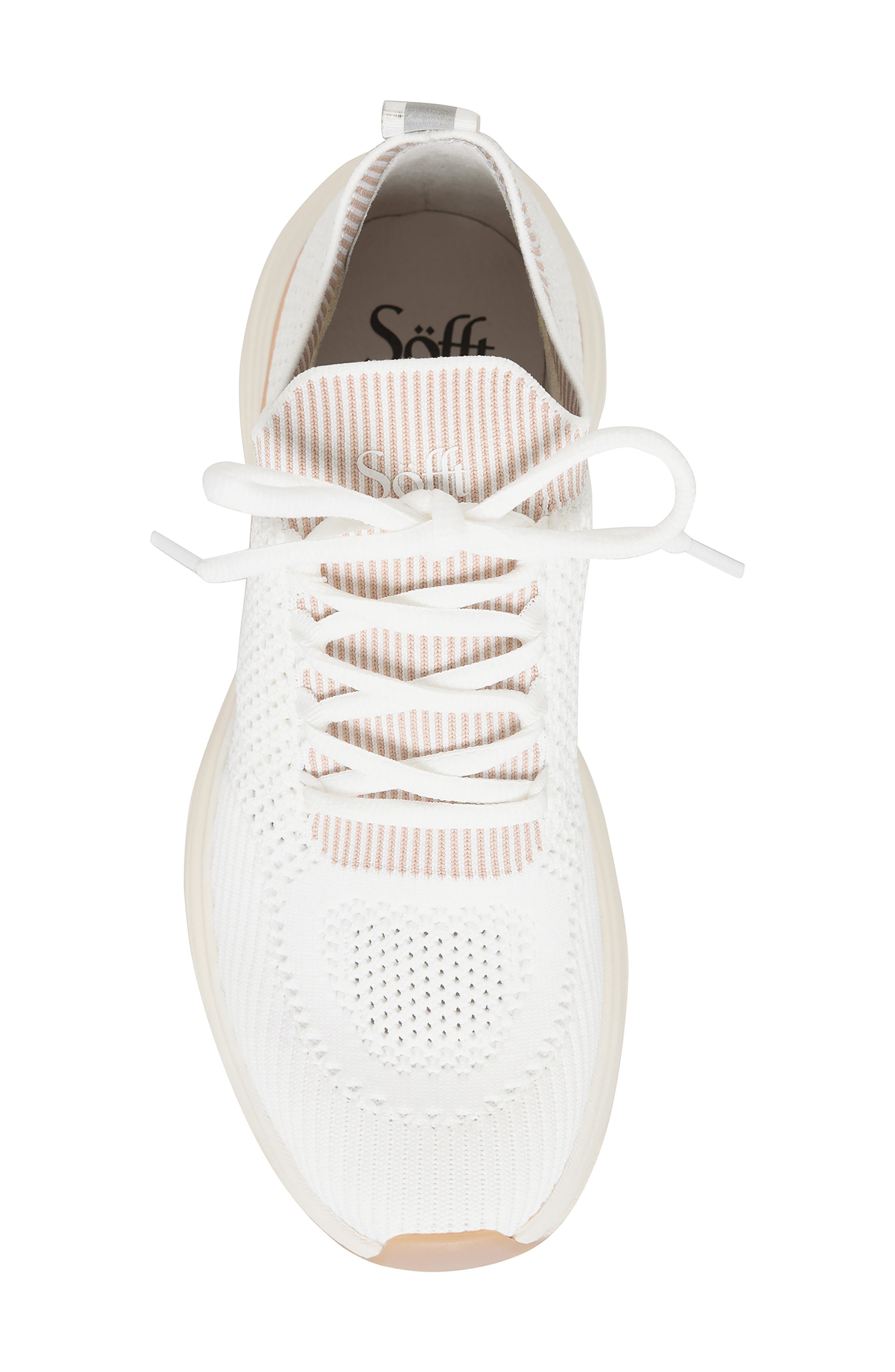Trudy Sneaker, Alternate, color, WHITE