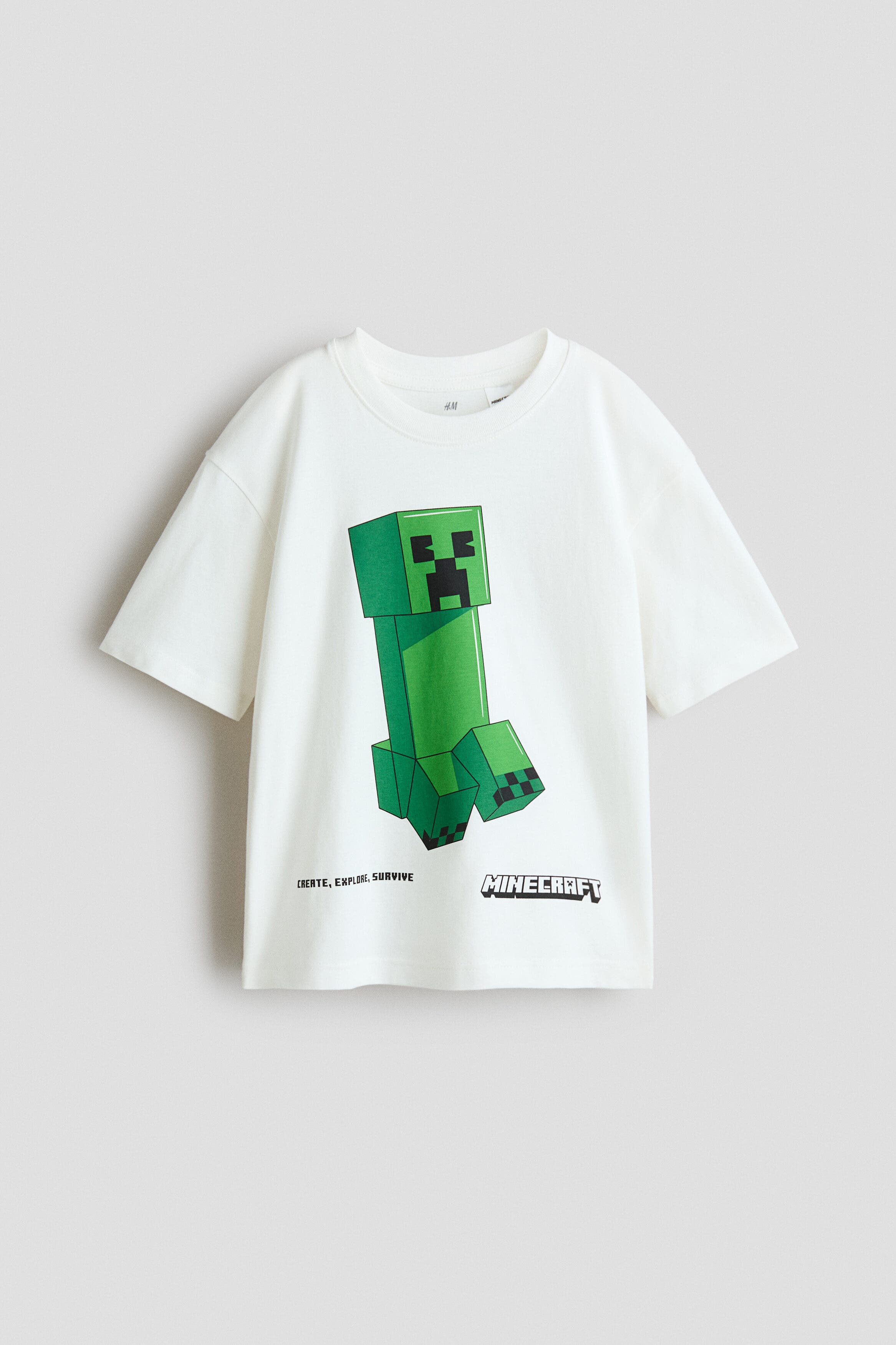 selected White/Minecraft