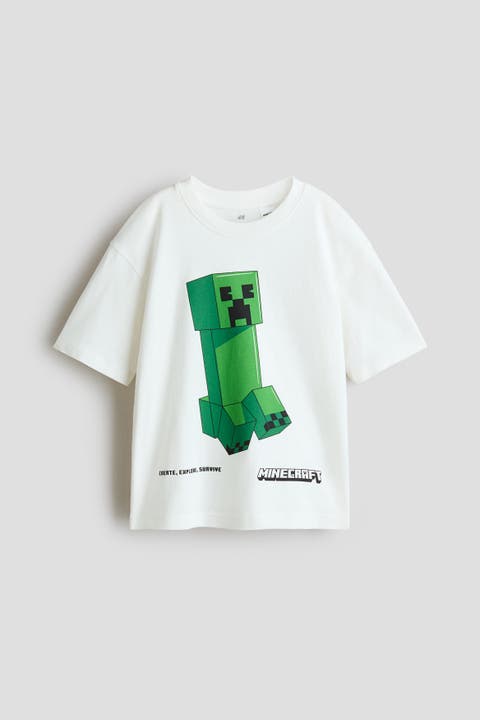 Oversized Printed T-shirt