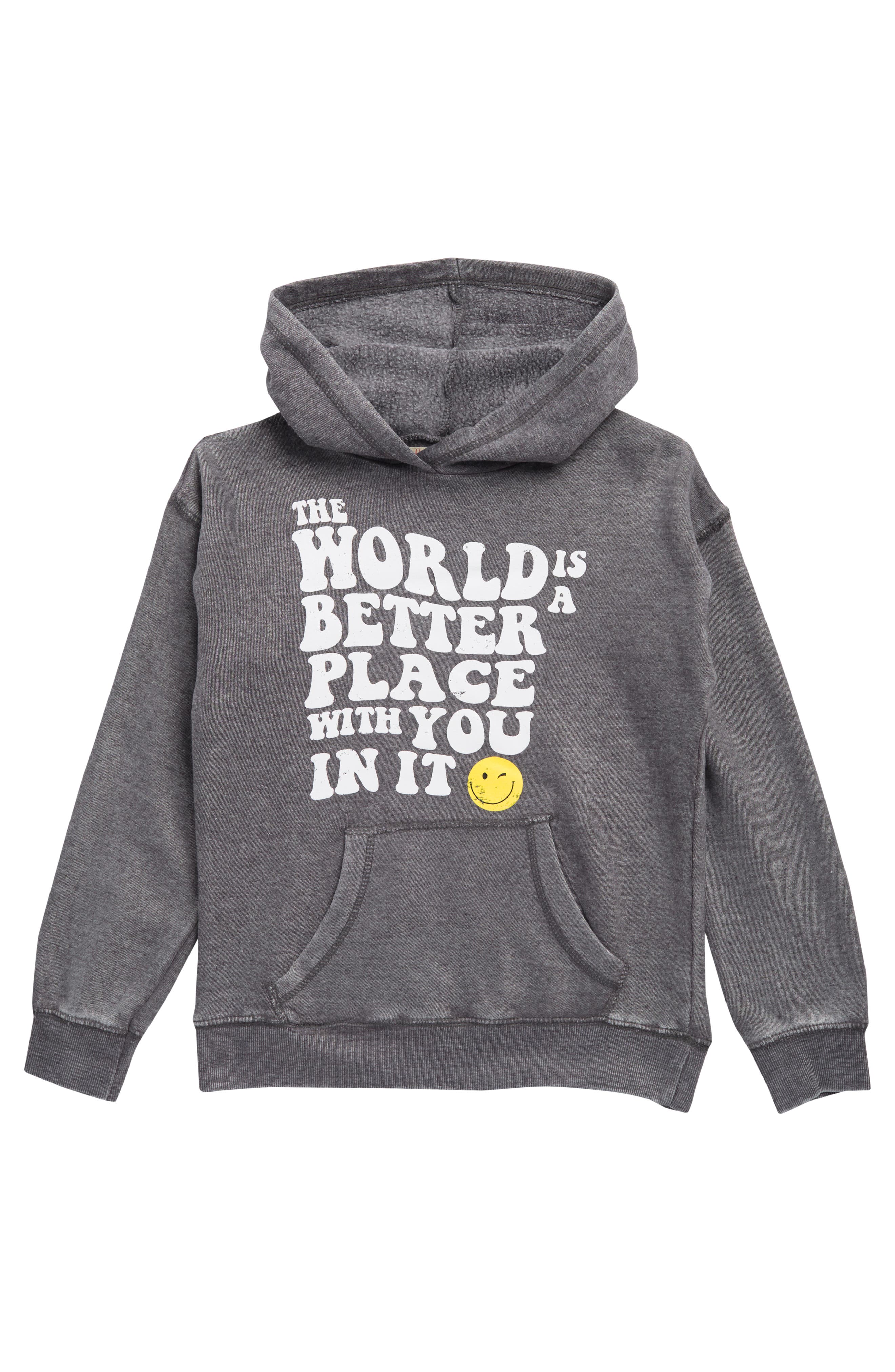 Kids' Graphic Hoodie
