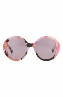 54mm Round Sunglasses