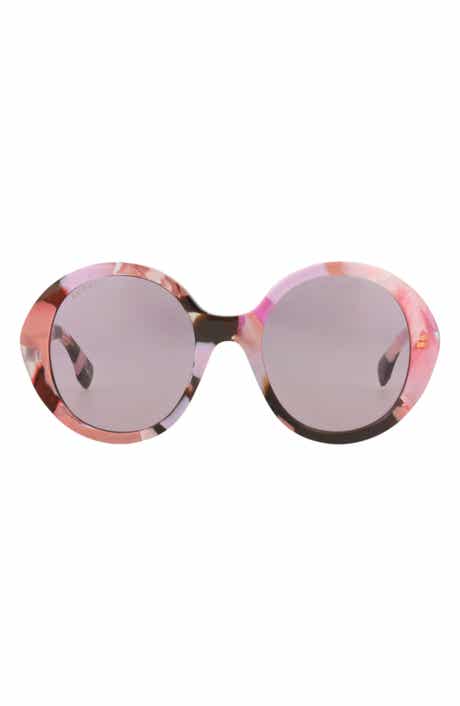 54mm Round Sunglasses