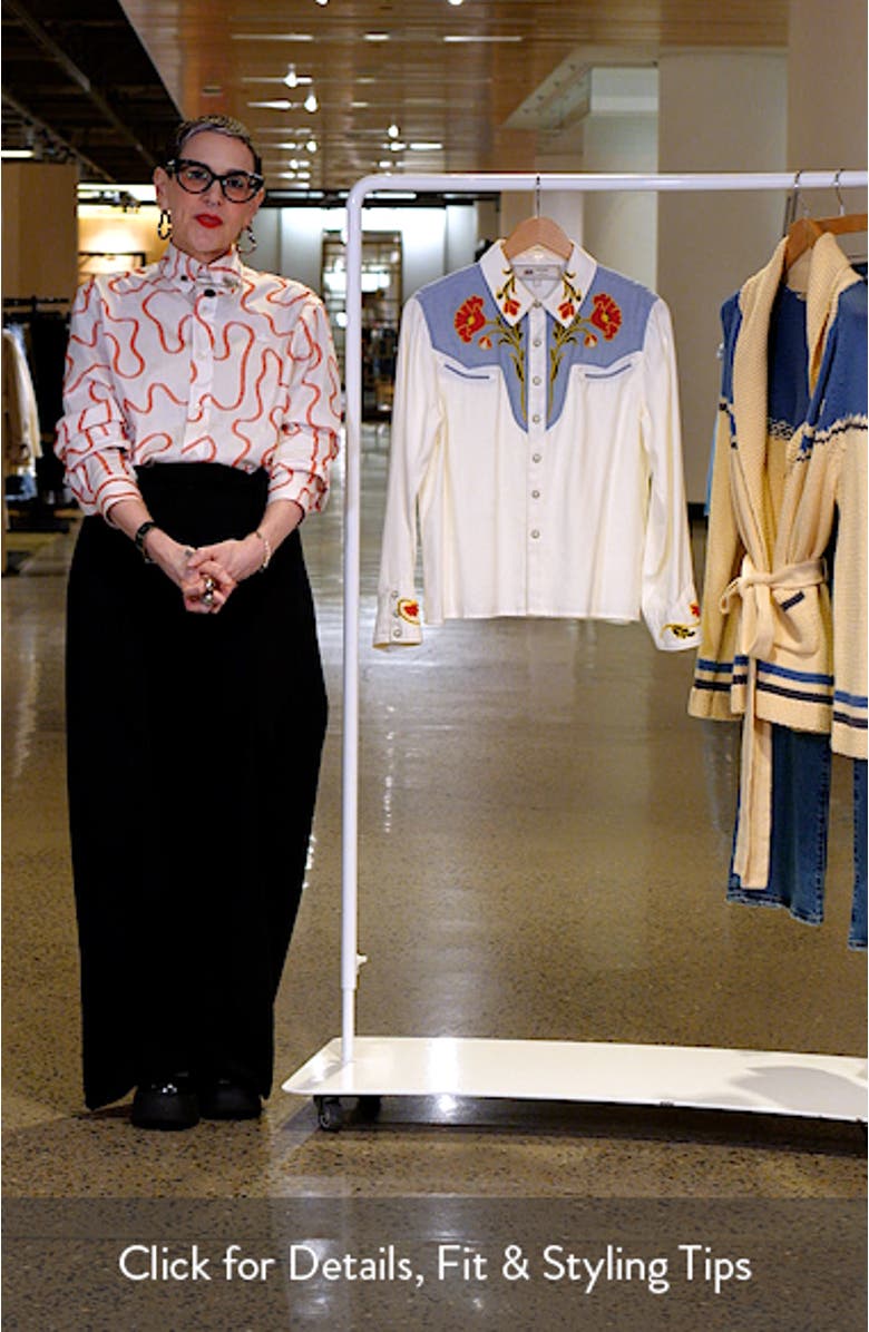 & Stetson The Embroidered Western Shirt, sales video thumbnail