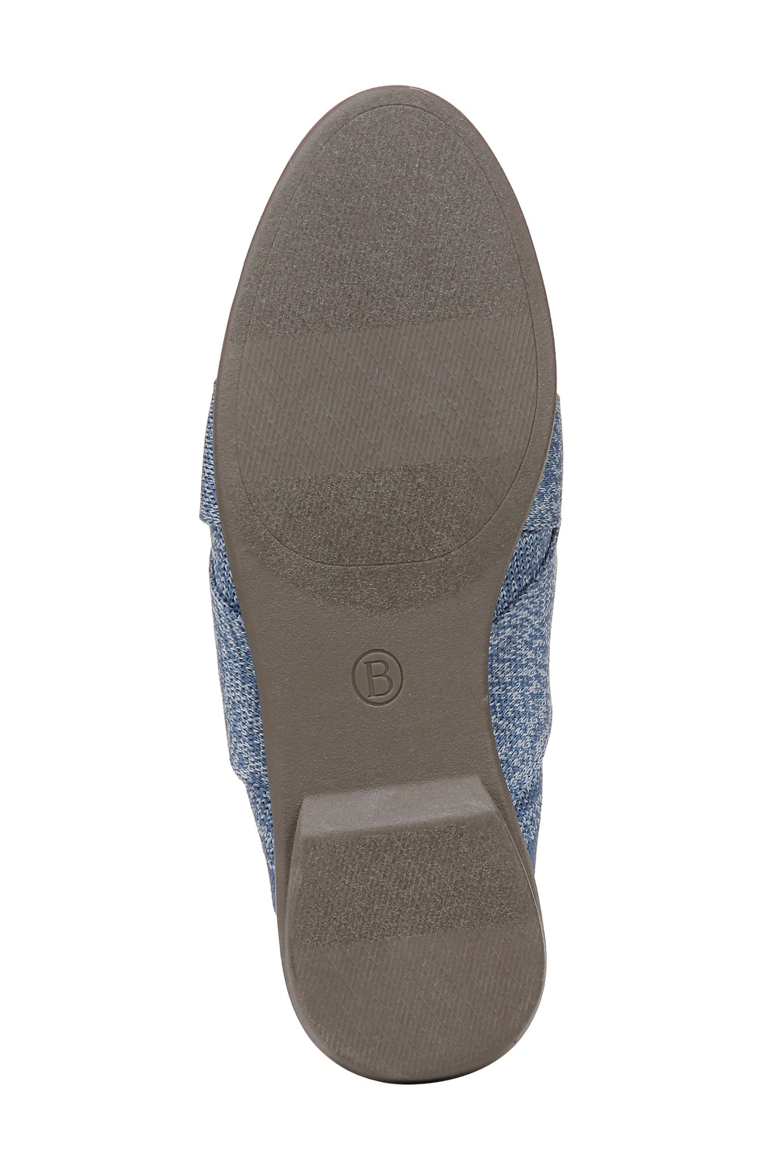 Kissed Mule, Alternate, color, BLUE