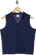 Callaway Mesh Panel Sleeveless Golf Top