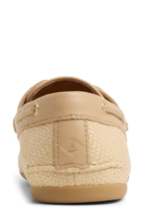 Sperry Authentic Original 2-eye Woven Boat Shoe In Brown