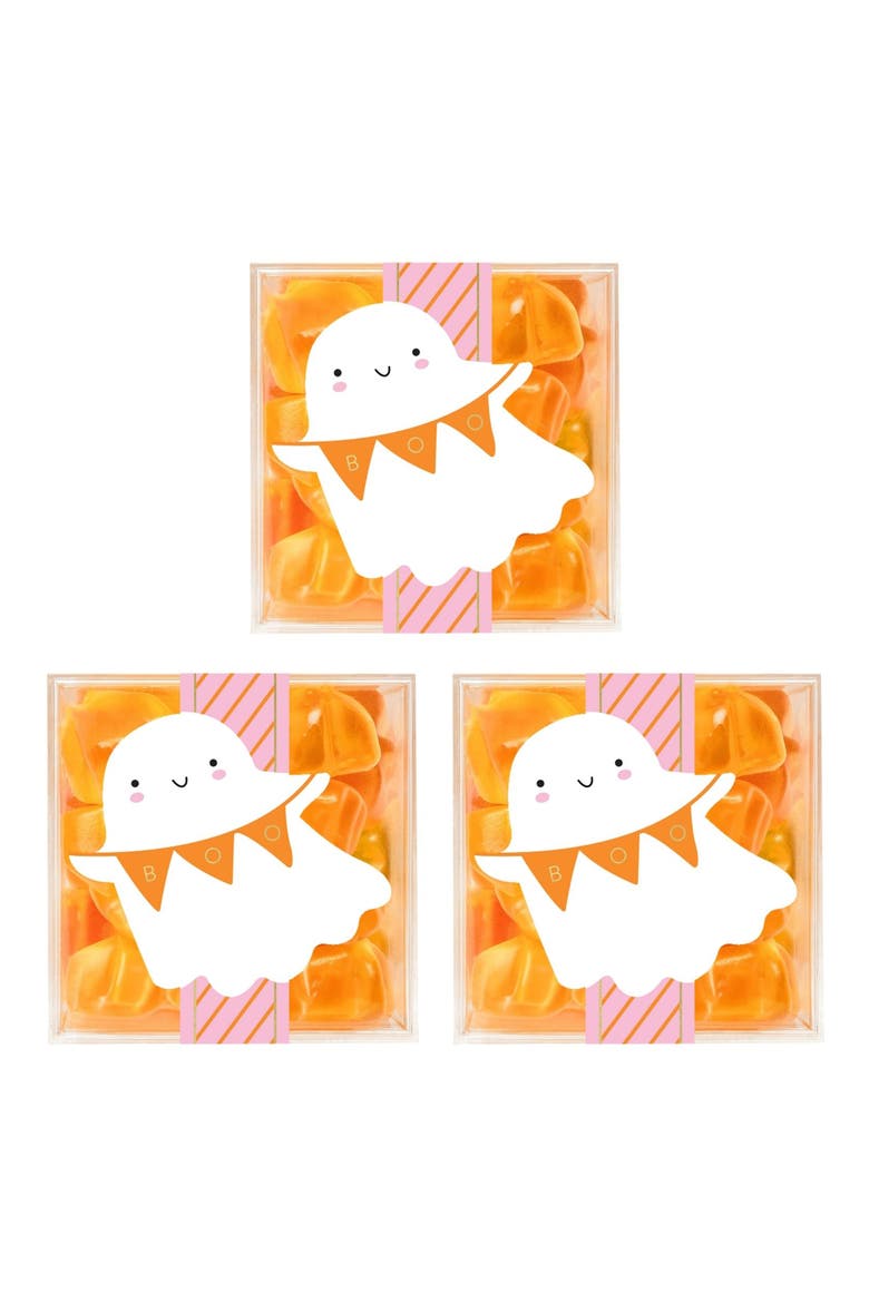 3-Pack Spooky Ghosts Candy Cubes, Main, color, NO COLOR