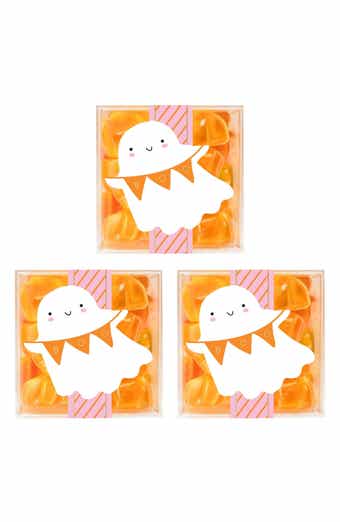 3-Pack Spooky Ghosts Candy Cubes