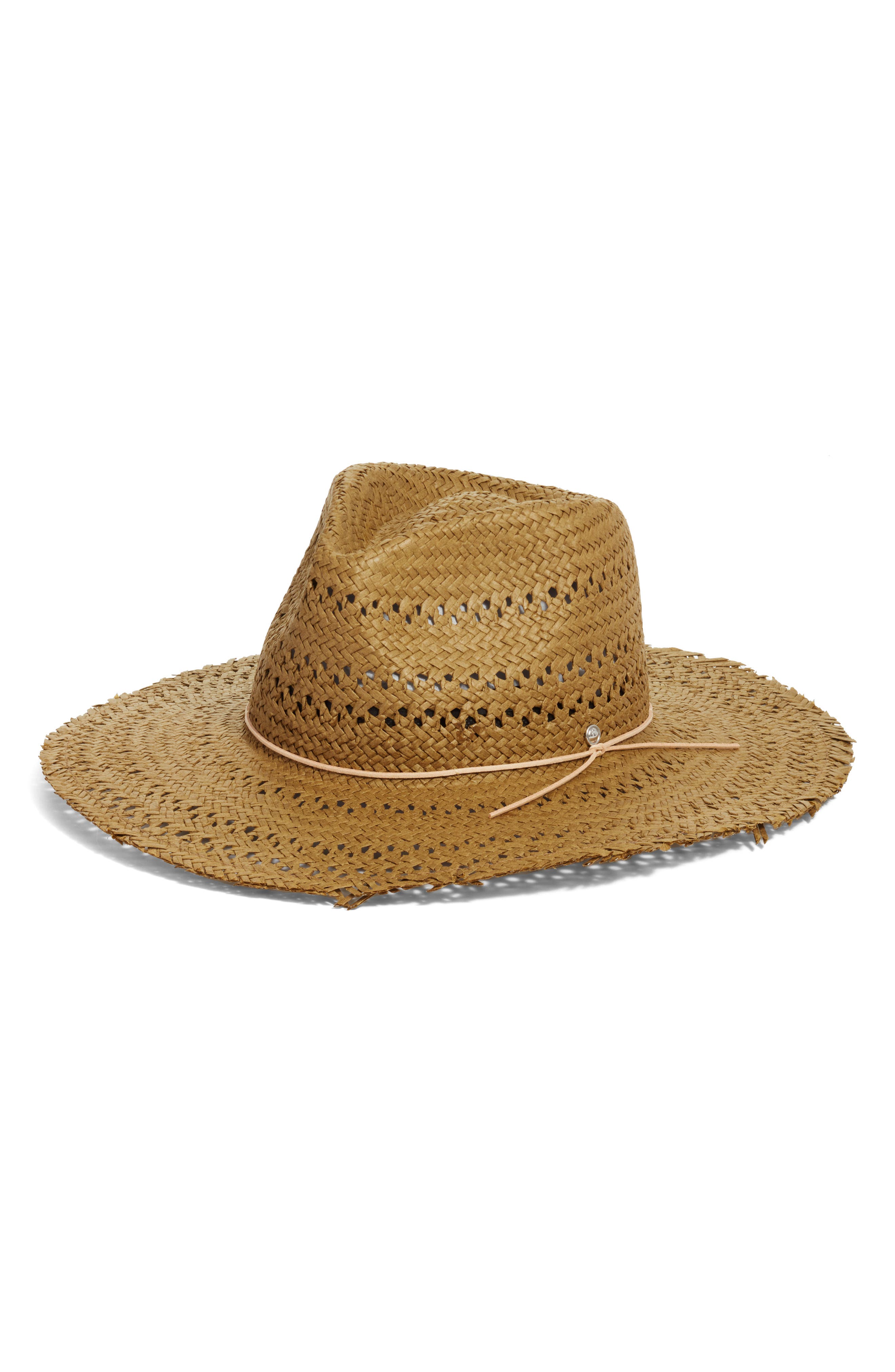 rag & bone Straw Fedora