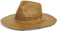 rag & bone Straw Fedora