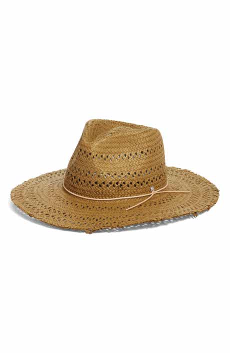 rag & bone Straw Fedora