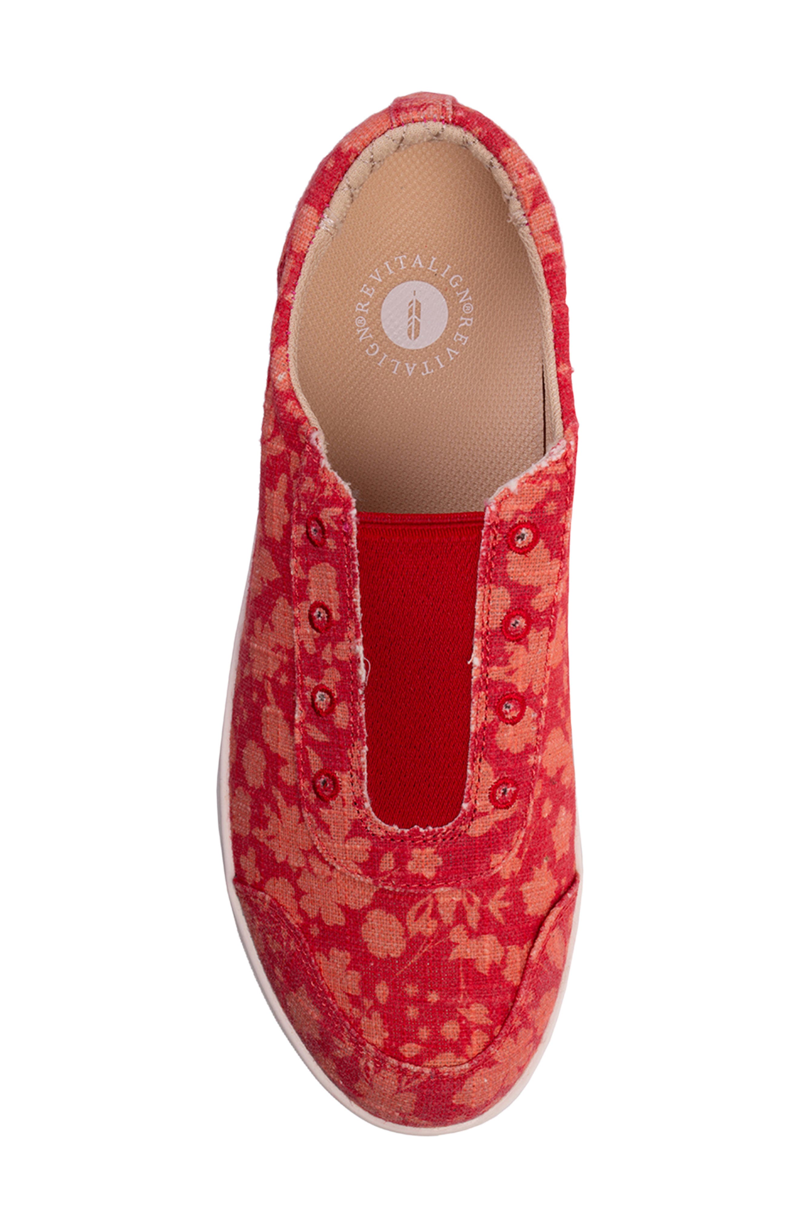 Santa Margarita Bloom Slip-On Sneaker, Alternate, color, WATERMELON