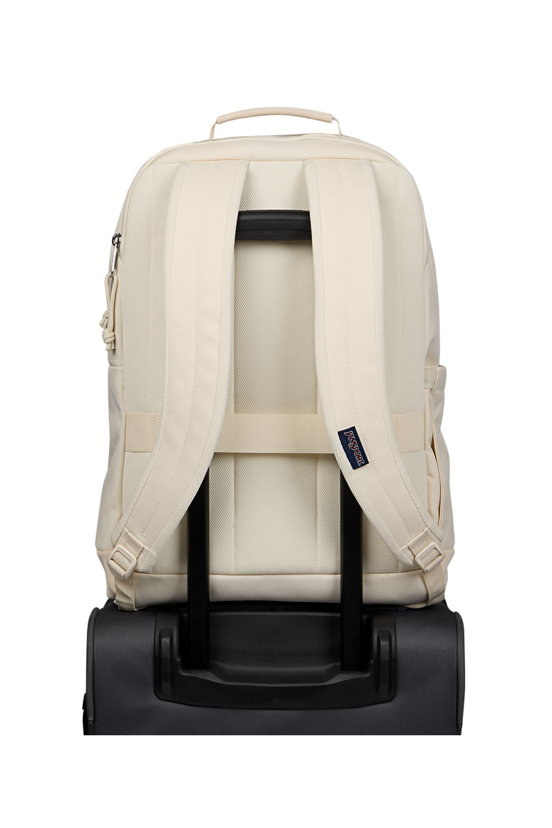 cheap transport by jansport right pack Set for easy access hydration without sacrificing internal storage space JanSport Right Pack Backpack (Desert