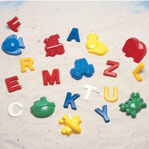 Kaplan Early Learning Company Fun In The Sun Play Set In Brown