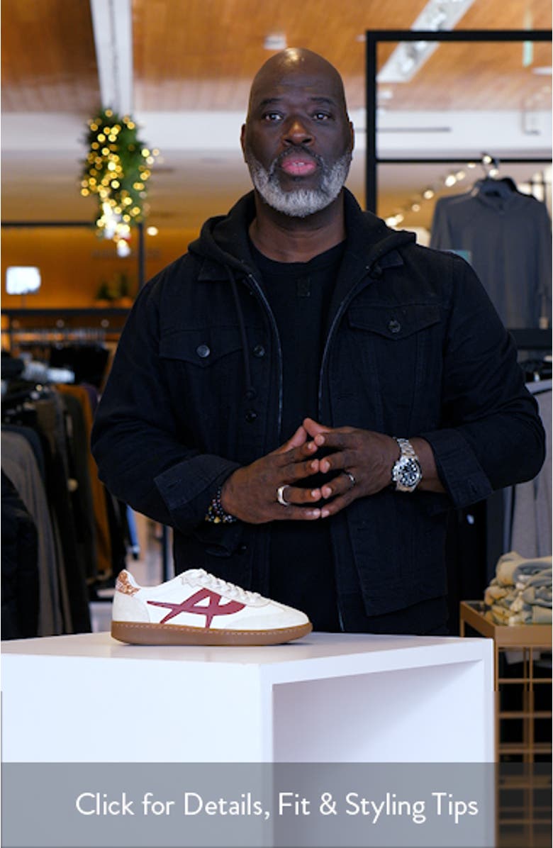 Sunset Sneaker, sales video thumbnail