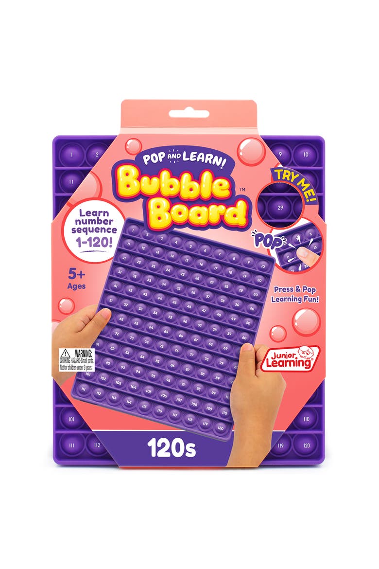 120s Bubble Board, Main, color, Multicolored