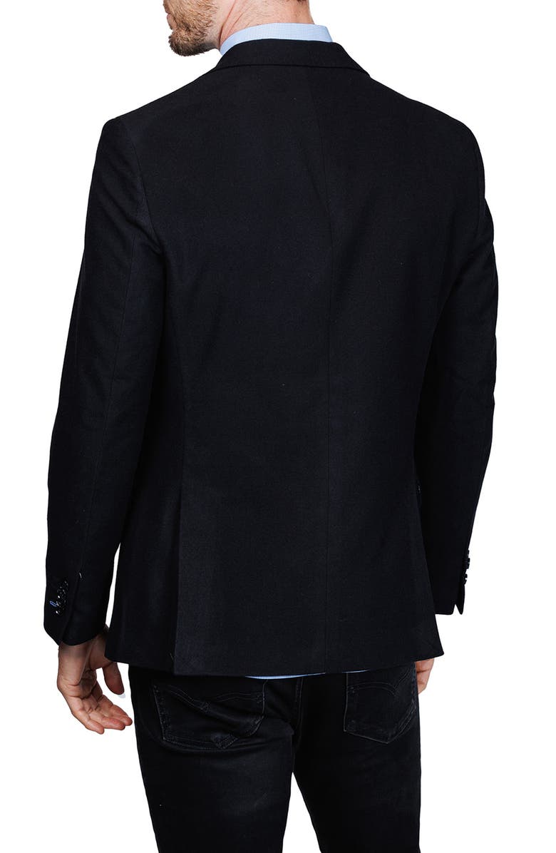 TailorByrd Lux Cashmere Touch Sport Coat, Alternate, color, Black