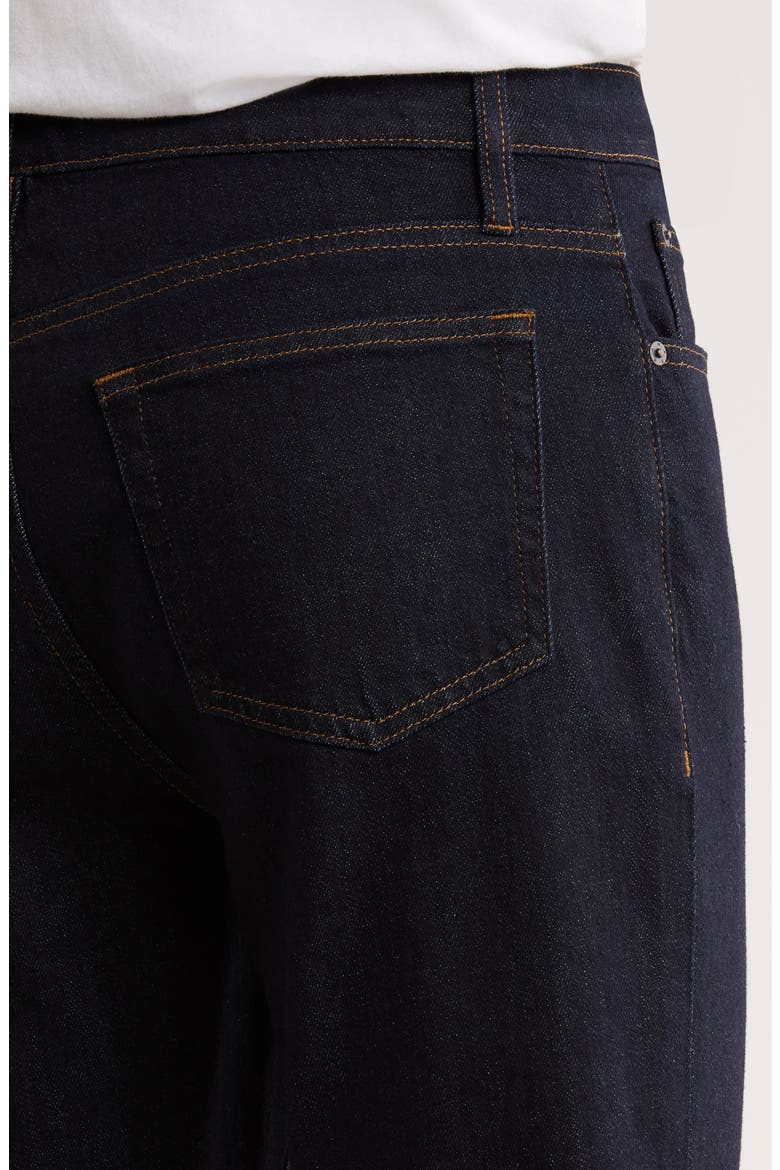 Modern Straight Jeans, Alternate, color, RINSE
