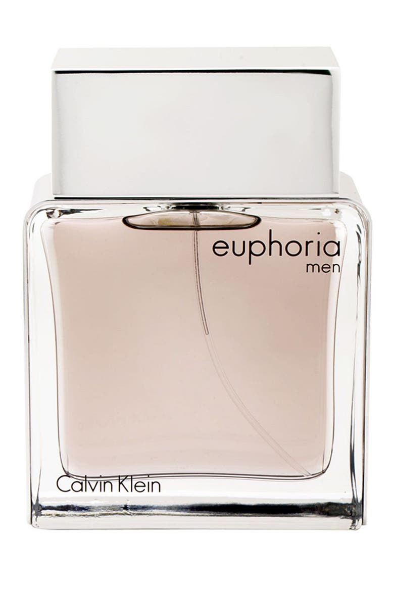 Euphoria Men by Calvin Klein Eau de Toilette, Main, color, NO COLOR