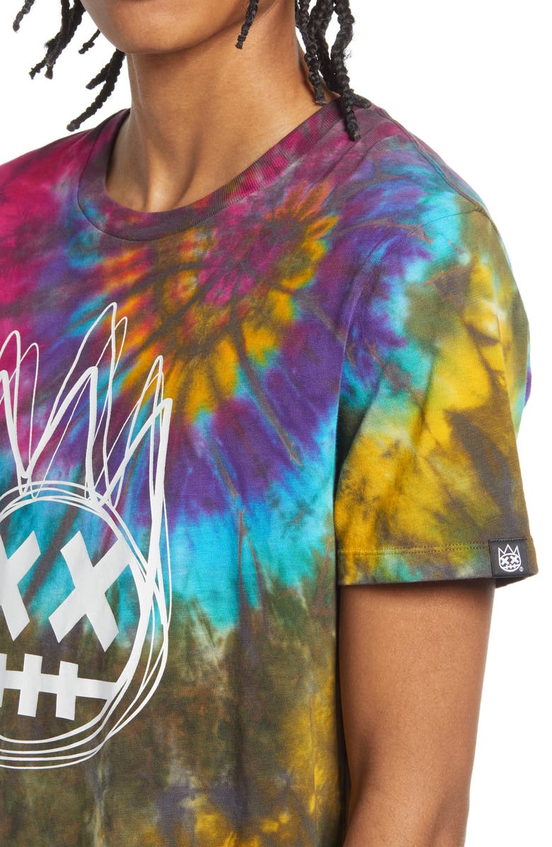Cult of Individuality Men's Tie Dye Graphic Tee, Alternate, color, 