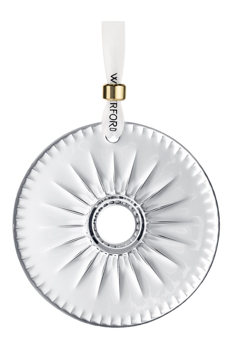 New Year Firework Disc Ornament, Alternate, color, NO COLOR