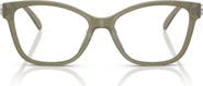 COACH 53mm Butterfly Optical Glasses