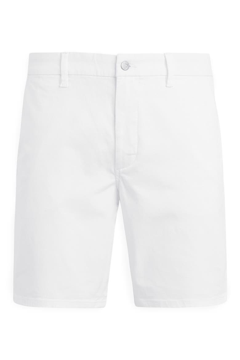 Joe's The Brixton Slim Straight Shorts, Alternate, color, OPTIC WHITE