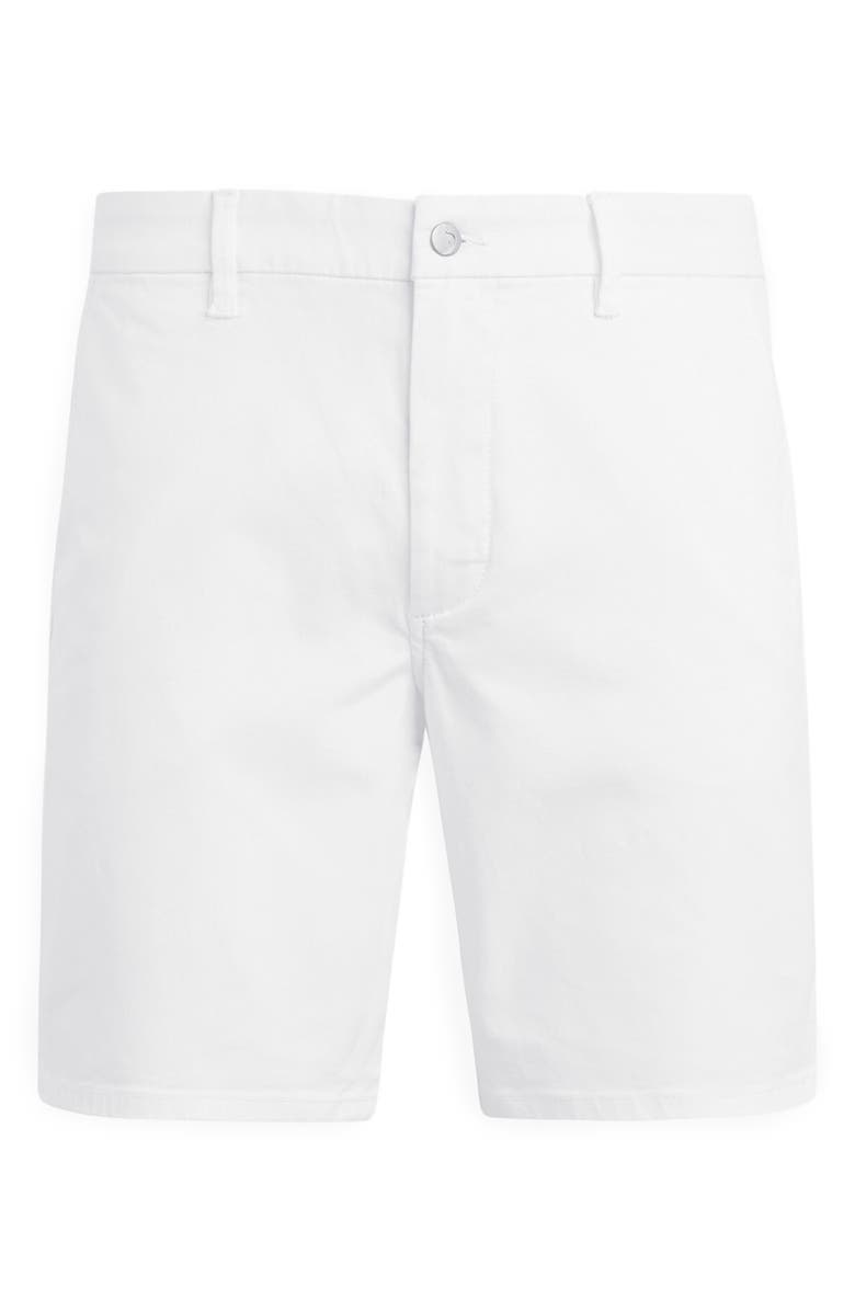 Joe's The Brixton Slim Straight Shorts, Alternate, color, Optic White